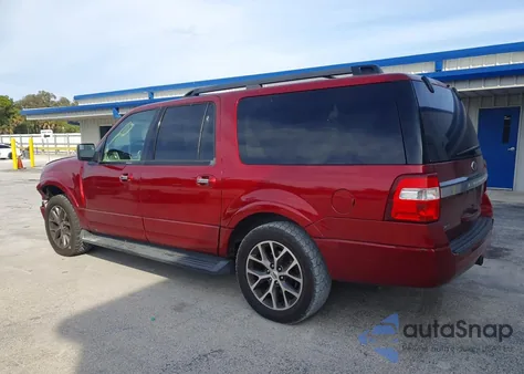 2015 Ford Expedition El Xlt z USA, uszkodzony, nr VIN 1FMJK1JT6FEF35645